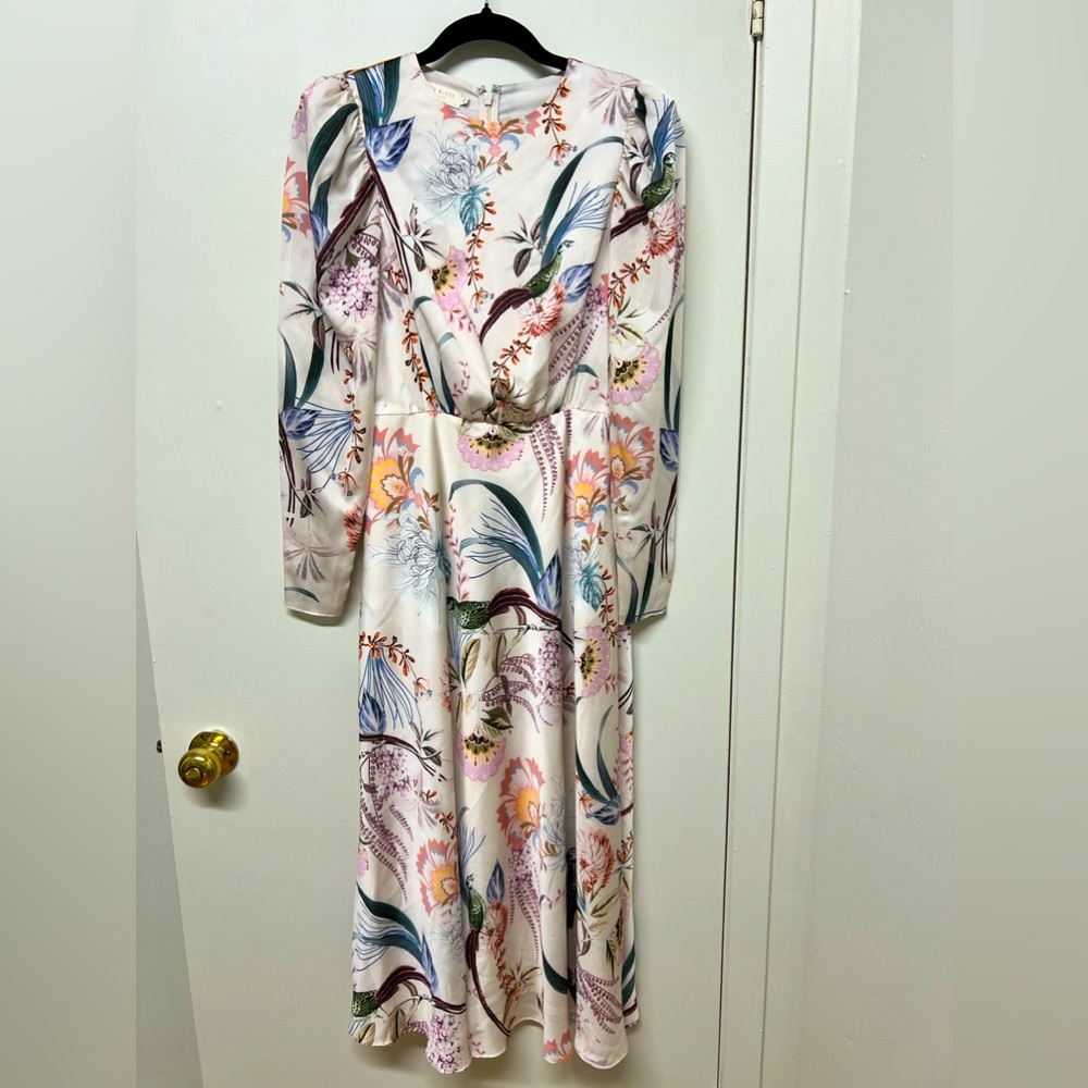 Ted baker maxi dress